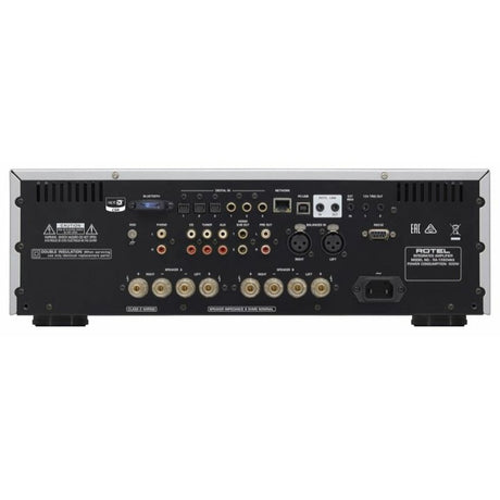 Rotel RA-1592MKII sztereó Integrált erősítő  D/AC konverterrel, eüst szinben - 2