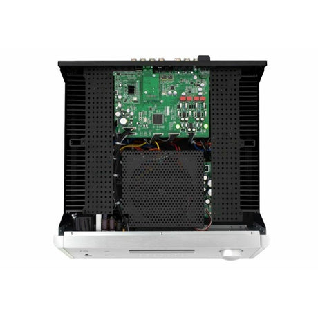 Rotel RA-1592MKII sztereó Integrált erősítő  D/AC konverterrel, eüst szinben - 3