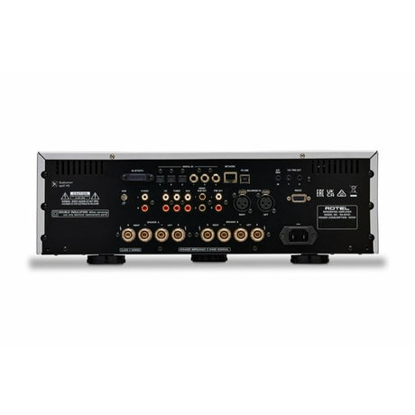 Rotel RA-6000 Sztereó integrált erősítő D/AC konverterrel, fekete színben - 3