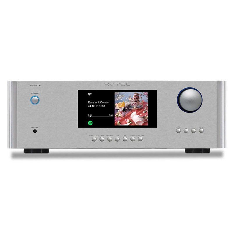 Rotel RAS-5000 hálózati streamer és integrált erősítő, ezüst