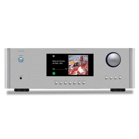 Rotel RAS-5000 hálózati streamer és integrált erősítő, ezüst