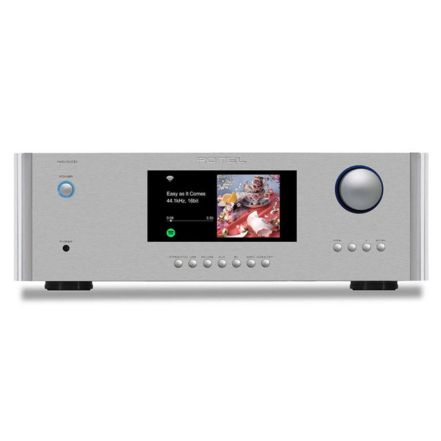 Rotel RAS-5000 hálózati streamer és integrált erősítő, ezüst