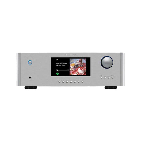 Rotel RAS-5000 hálózati streamer és integrált erősítő, ezüst