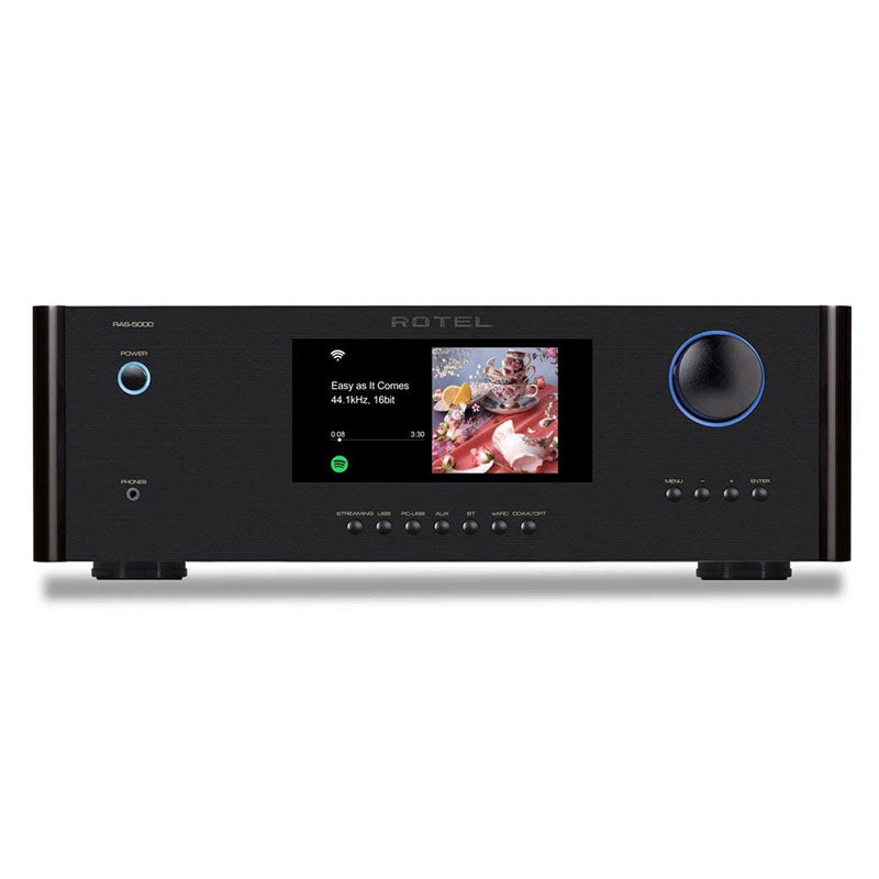 Rotel RAS-5000 hálózati streamer és integrált erősítő, fekete
