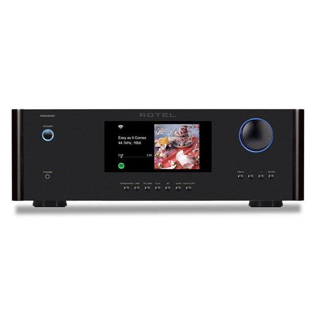 Rotel RAS-5000 hálózati streamer és integrált erősítő, fekete