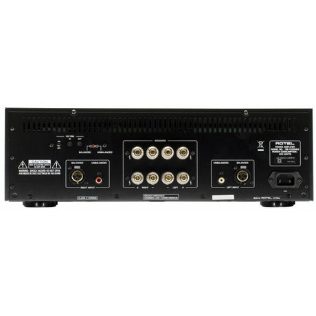 Rotel RB-1552MKII Sztereó végerősítő, ezüst színben - 2
