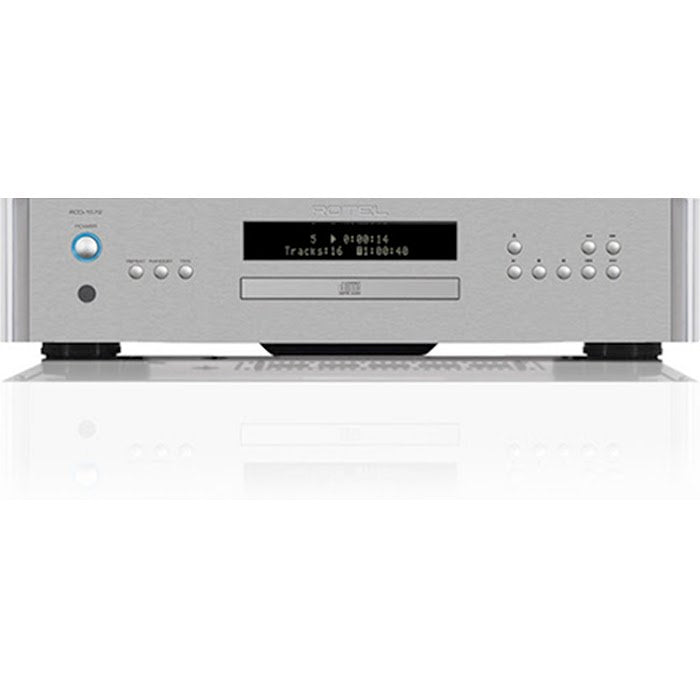 Rotel RCD-1572MKII CD lejátszó, ezüst színben