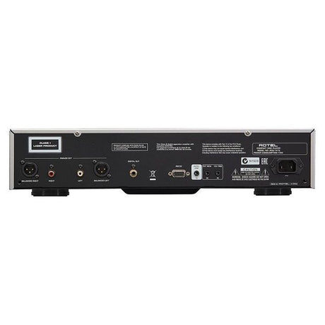 Rotel RCD-1572MKII CD lejátszó, ezüst színben - 2
