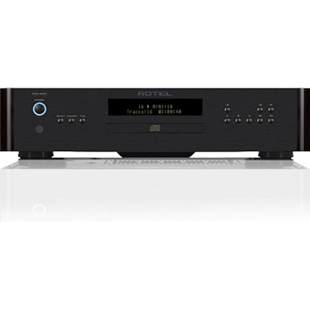 Rotel RCD-1572MKII  CD lejátszó, fekete színben