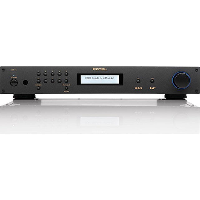 Rotel T11 FM  DAB+  tuner, fekete színben