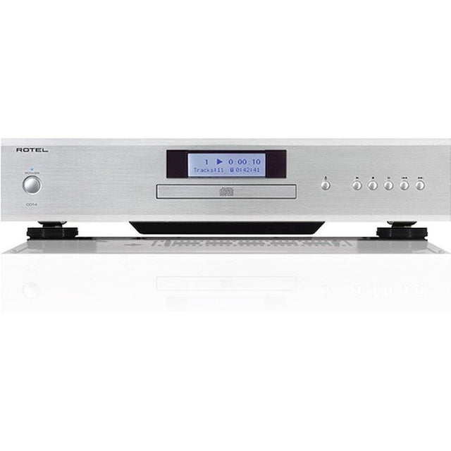 Rotel CD14MKII  CD lejátszó, ezüst színben