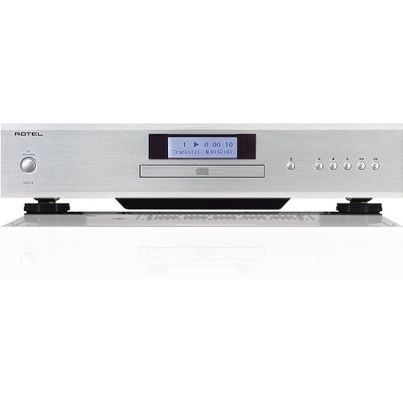Rotel CD14MKII  CD lejátszó, ezüst színben