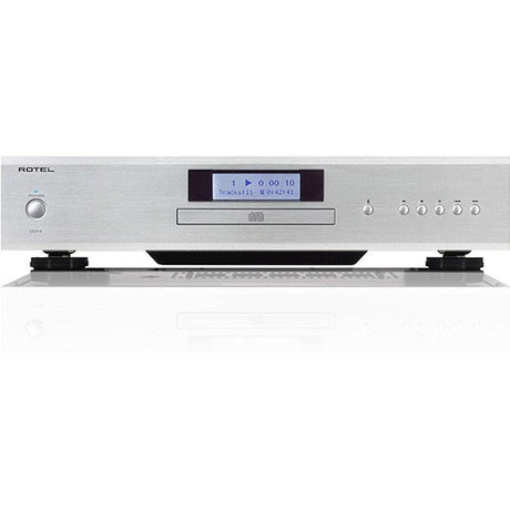 Rotel CD14MKII  CD lejátszó, ezüst színben