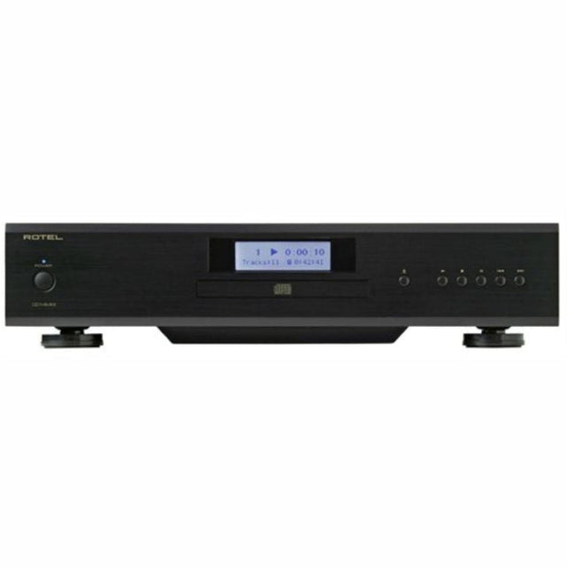 Rotel CD14MKII CD lejátszó, fekete színben