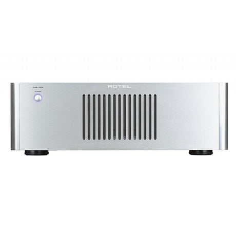 Rotel RMB-1506 6 csatornás végerősítő, ezüst színben