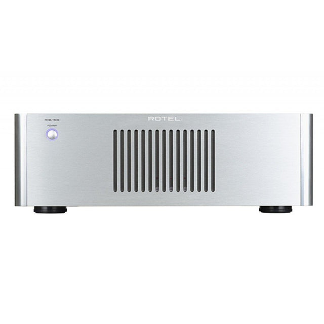 Rotel RMB-1506 6 csatornás végerősítő, ezüst színben