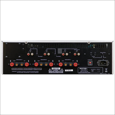 Rotel RMB-1506 6 csatornás végerősítő, ezüst színben - 3