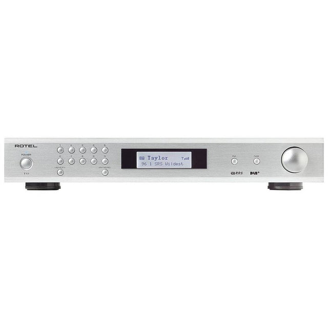 Rotel T11 FM  DAB+  tuner, ezüst színben