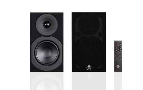 System Audio SA Air 9, aktív hangsugárzó, fekete színben