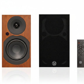 System Audio SA Air 9 aktív hangsugárzó pár, dió