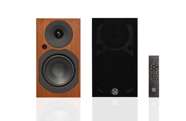 System Audio SA Air 9 aktív hangsugárzó pár, dió