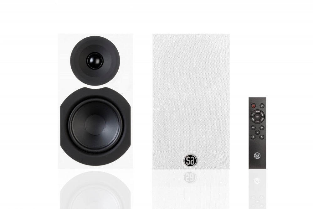 System Audio SA Air 9, aktív hangsugárzó, fehér