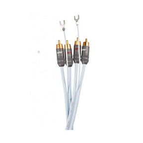 Supra Phono 2RCA-SC 1m analóg összekötő kábel 1.0m
