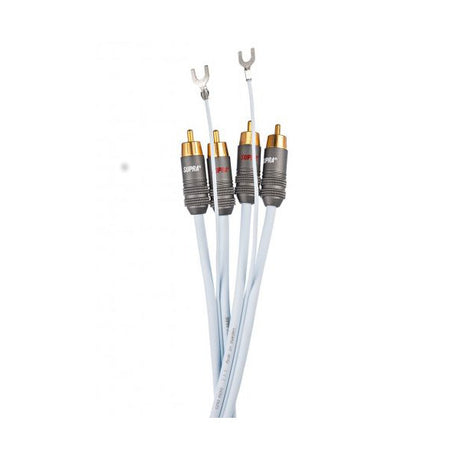 Supra Phono 2RCA-SC 1m analóg összekötő kábel 1.0m
