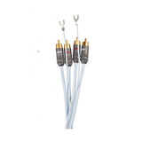 Supra Phono 2RCA-SC 1m analóg összekötő kábel 1.0m 1m