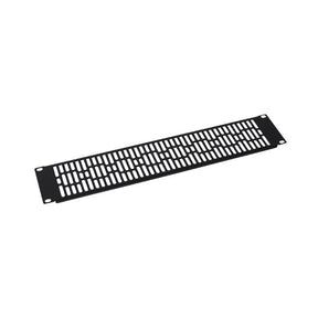 Sanus CAVBP2 rack takarólemez, 2U, szellőztetett