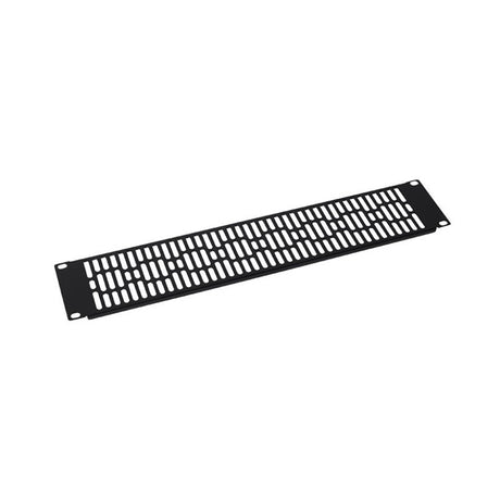 Sanus CAVBP2 rack takarólemez, 2U, szellőztetett