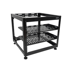 Sanus CFR-1610B1 rackszekrény keret, 10U