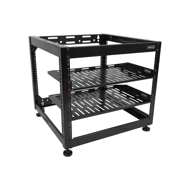 Sanus CFR-1610B1 rackszekrény keret, 10U