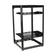 Sanus CFR-1620B1 rackszekrény keret, 20U