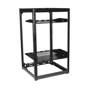 Sanus CFR-1620B1 rackszekrény keret, 20U
