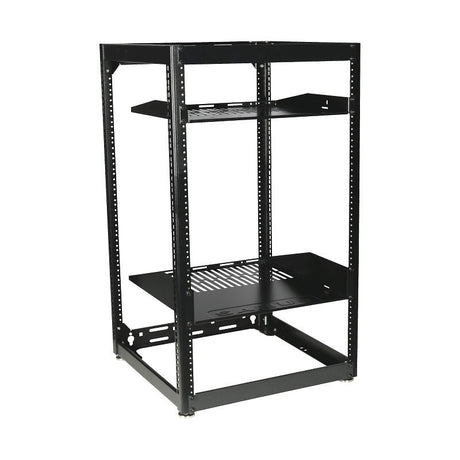 Sanus CFR-1620B1 rackszekrény keret, 20U