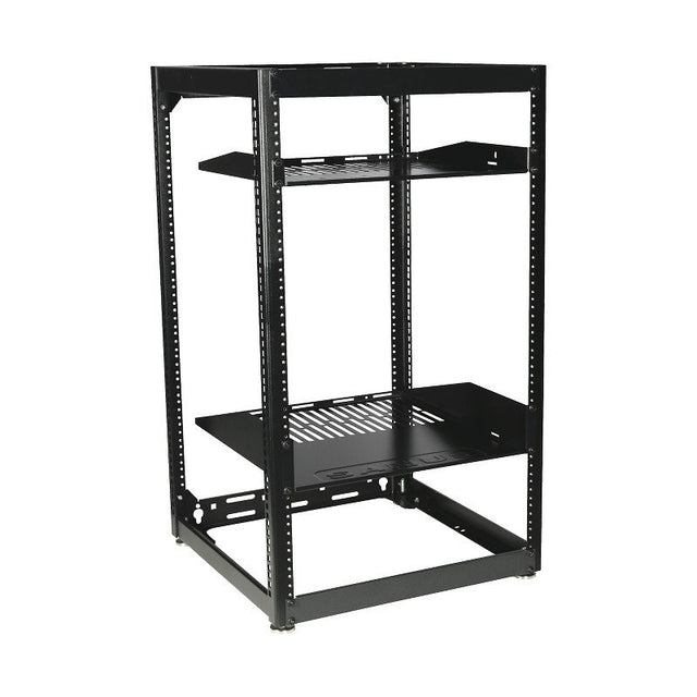 Sanus CFR-1620B1 rackszekrény keret, 20U