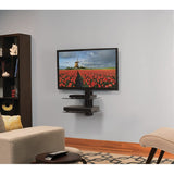 Sanus VF3012 hifi falipolc TV alá - 3
