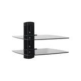 Sanus VF3012 hifi falipolc TV alá