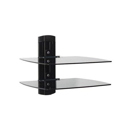 Sanus VF3012 hifi falipolc TV alá