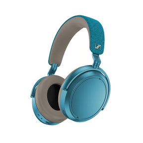 Sennheiser Momentum 4  Wireless Hordozható fejhallgató, teal színben