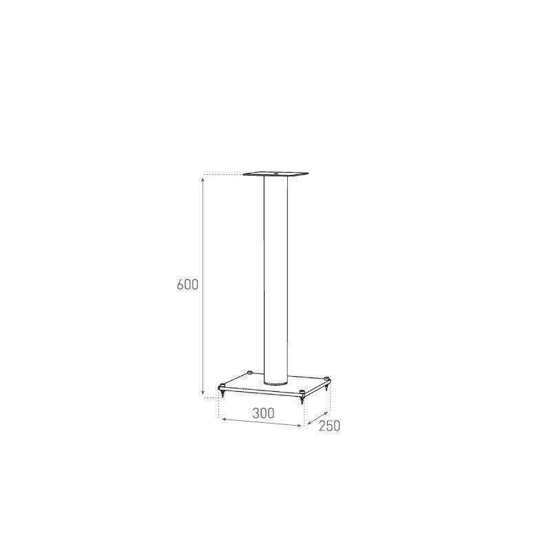 Sonorous Roxy Line SP 100 HLB hangfal állvány - 2