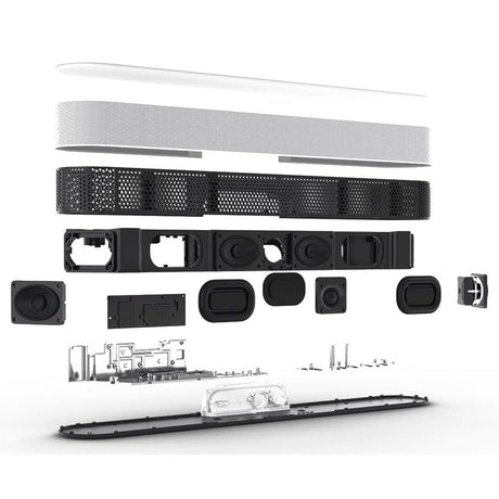 Sonos Beam Gen 2 multiroom soundbar, fehér - 4