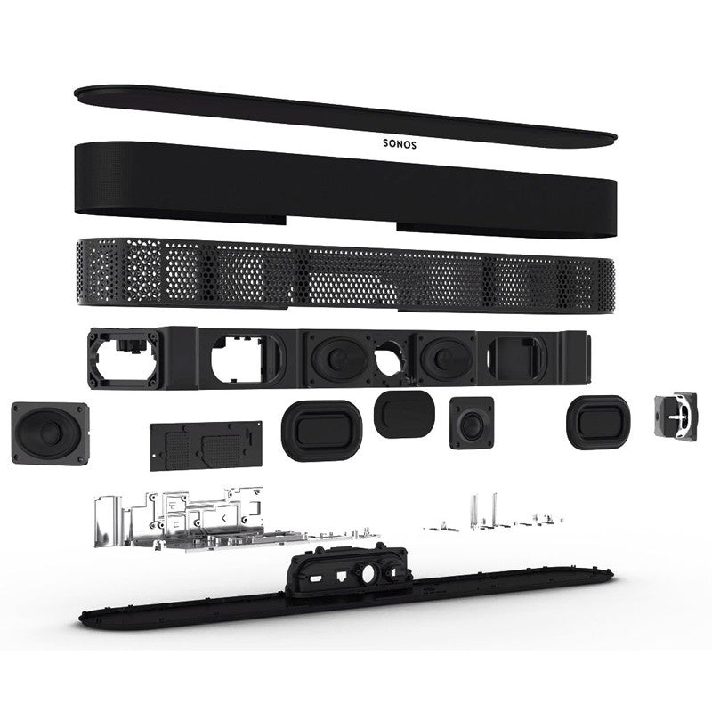 Sonos Beam Gen 2 multiroom soundbar, fekete - 4