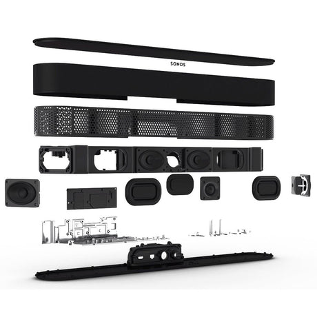 Sonos Beam Gen 2 multiroom soundbar, fekete - 4