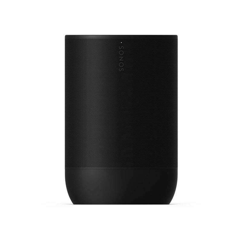 Sonos Move Gen 2 hordozható vezeték nélküli hangsugárzó, fekete színben