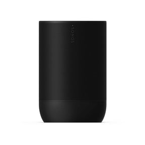 Sonos Move Gen 2 hordozható vezeték nélküli hangsugárzó, fekete színben