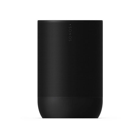 Sonos Move Gen 2 hordozható vezeték nélküli hangsugárzó, fekete színben