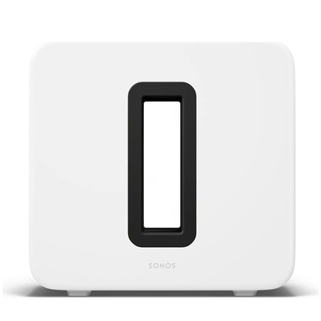 Sonos Sub 4 mélysugárzó, fehér