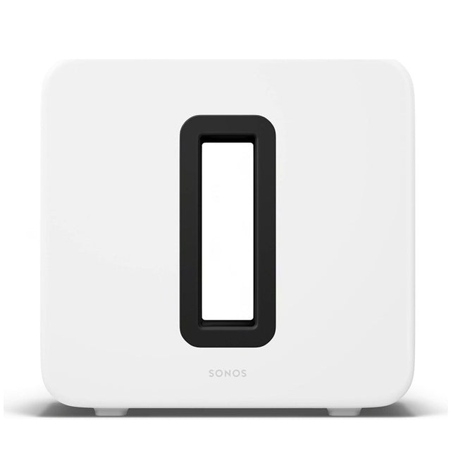 Sonos Sub 4 mélysugárzó, fehér